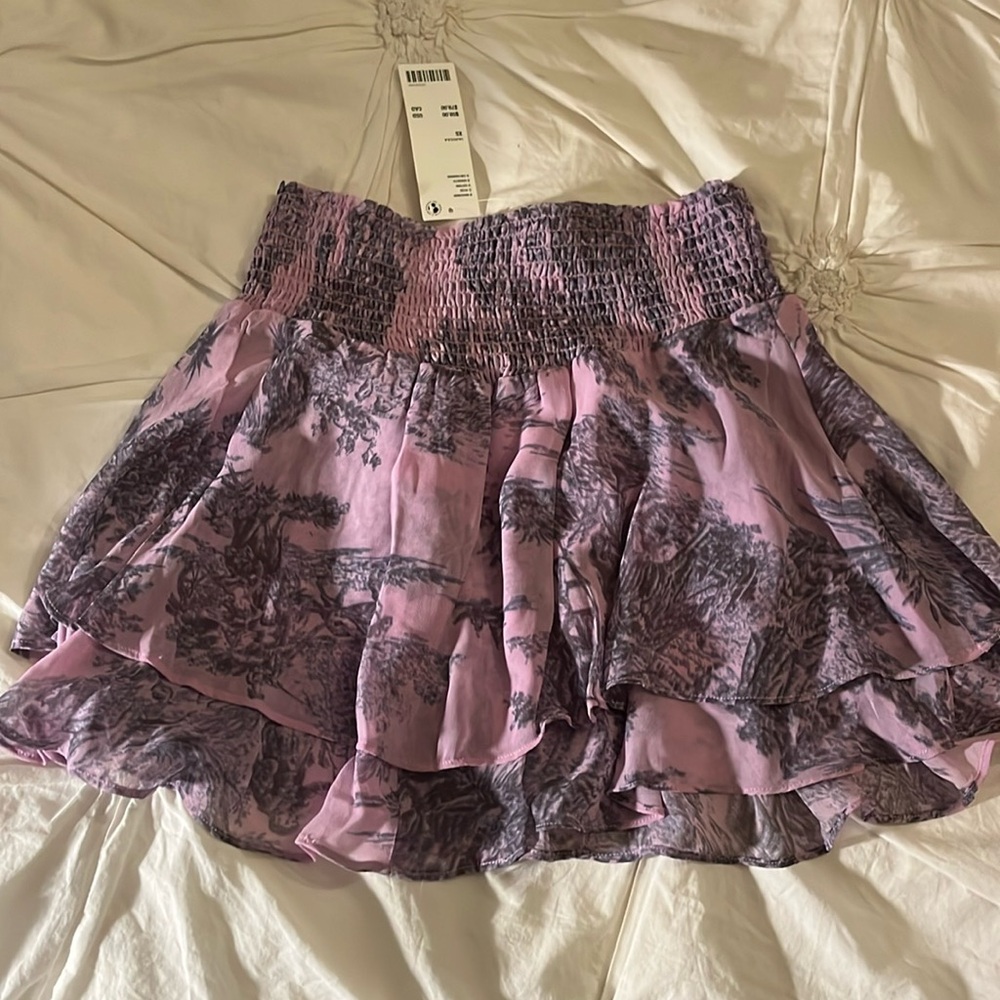 Urban flower skirt
